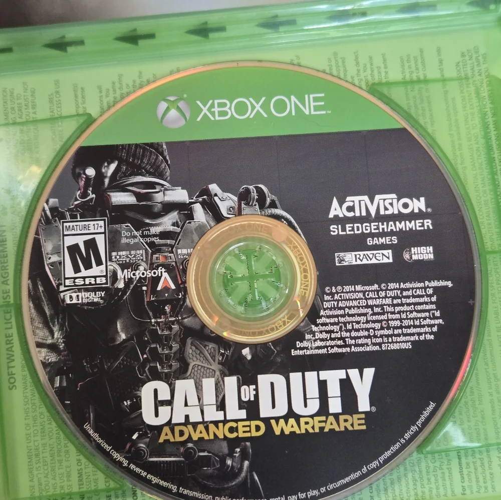 Xbox experience intense